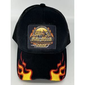 Daytona Beach FL 2020 Bike Week Motorcycle‎ Adjustable Trucker Hat Mesh